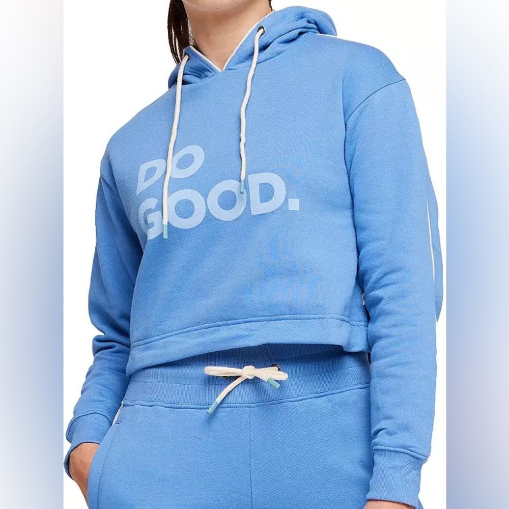 Cotopaxi Women's Do Good Croped oversized sweatshirt hoodie woman’s XS